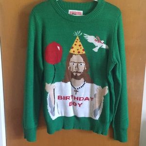 Tipsy Elves Birthday Boy Sweater